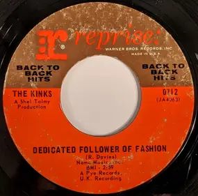 The Kinks - Dedicated Follower Of Fashion / Who'll Be The Next In Line
