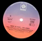 LP - The Kinks - Face To Face