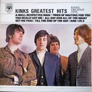 LP - The Kinks - Greatest Hits - Canada
