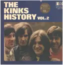 Double LP - The Kinks - History Vol. 2
