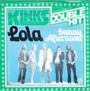 7inch Vinyl Single - The Kinks - Lola /  Sunny Afternoon - Green Labels