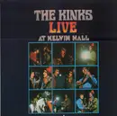 LP - The Kinks - Live At Kelvin Hall - MONO