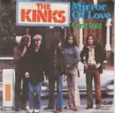 7inch Vinyl Single - The Kinks - Mirror Of Love