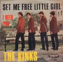 7inch Vinyl Single - The Kinks - Set Me Free Little Girl - Original German