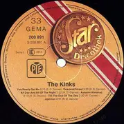LP - The Kinks - Star-Discothek