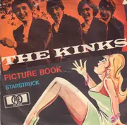 7inch Vinyl Single - The Kinks - Starstruck - German picture sleeve