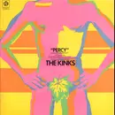LP - The Kinks - Percy - RED PYE LABEL