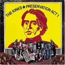 LP - The Kinks - Preservation Act 1 - UK
