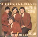 7inch Vinyl Single - The Kinks - Waterloo Sunset / Act Nice And Gentle - mod classic