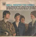 LP - The Kinks - Well Respected Kinks - YELLOW LABELS