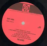 LP - The Kinks - The Kinks - original dutch pokora 5001