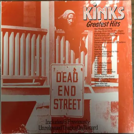 The Kinks - The Kinks Greatest Hits!