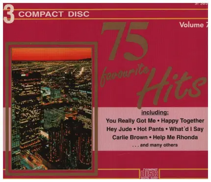 The Kinks / The Platters / Sam Cooke a.o. - 75 Favourite Hits - Vol. 7