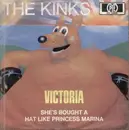7'' - The Kinks - Victoria - RARE