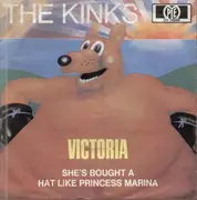 7'' - The Kinks - Victoria - RARE