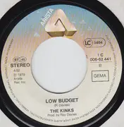 7inch Vinyl Single - The Kinks - (Wish I Could Fly Like) Superman