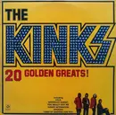 LP - The Kinks - 20 Golden Greats!