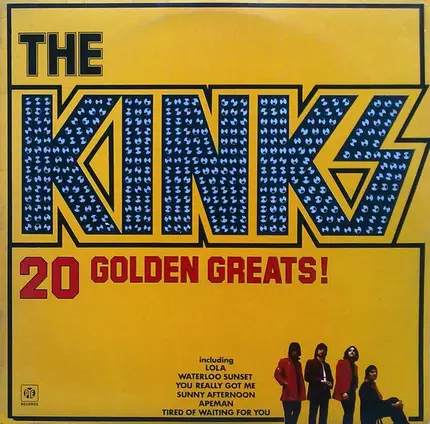 The Kinks - 20 Golden Greats!