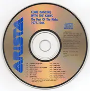 CD - The Kinks - Come Dancing With The Kinks / The Best Of The Kinks 1977-1986 - Denon Japan pressing