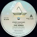 12inch Vinyl Single - The Kinks - Come Dancing