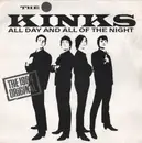 7inch Vinyl Single - The Kinks - All Day And All Of The Night