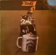 LP - The Kinks - Arthur Or The Decline And Fall Of The British Empire - Gatefold