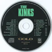 CD - The Kinks - Gold - Greatest Hits