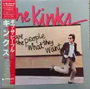 LP - The Kinks - Give The People What They Want