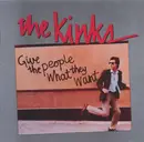 CD - The Kinks - Give The People What They Want
