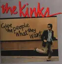 LP - The Kinks - Give The People What They Want - Clear vinyl