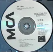 CD Single - The Kinks - Down All The Days (To 1992)