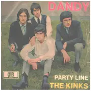 7inch Vinyl Single - The Kinks - Dandy - Picture Sleeve