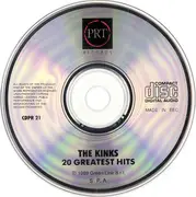 CD - The Kinks - Death Of A Clown - 20 Greatest Hits