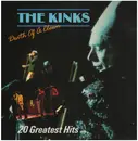 LP - The Kinks - Death Of A Clown - 20 Greatest Hits