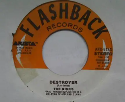 The Kinks - Destroyer