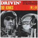 7inch Vinyl Single - The Kinks - Drivin'