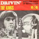 7inch Vinyl Single - The Kinks - Drivin'