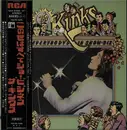 Double LP - The Kinks - Everybody's In Show-Biz - Everybody's A Star - OBI, Insert, Gatefold