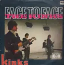 LP - The Kinks - Face To Face - French Pressing with German Cover