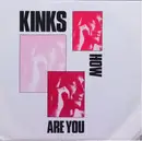 12inch Vinyl Single - The Kinks - How Are You