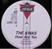 12inch Vinyl Single - The Kinks - How Are You