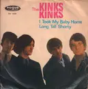 7inch Vinyl Single - The Kinks - I Took My Baby Home / Long Tall Shorty