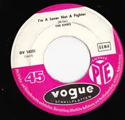 7inch Vinyl Single - The Kinks - I'm A Lover Not A Fighter - Vogue-Sleeve