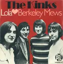 7inch Vinyl Single - The Kinks - Lola / Berkeley Mews
