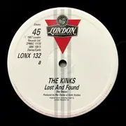12inch Vinyl Single - The Kinks - Lost & Found