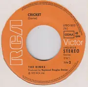 7inch Vinyl Single - The Kinks - Mirror Of Love