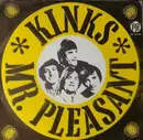 7inch Vinyl Single - The Kinks - Mr. Pleasant