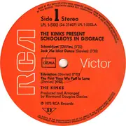 LP - The Kinks - Schoolboys In Disgrace - Gatefold
