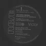 LP - The Kinks - Schoolboys In Disgrace - Gatefold