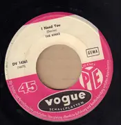 7inch Vinyl Single - The Kinks - Set Me Free Little Girl - Original German